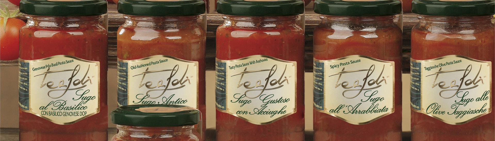 Tealdi Gourmet Delicious Classic Condiments 